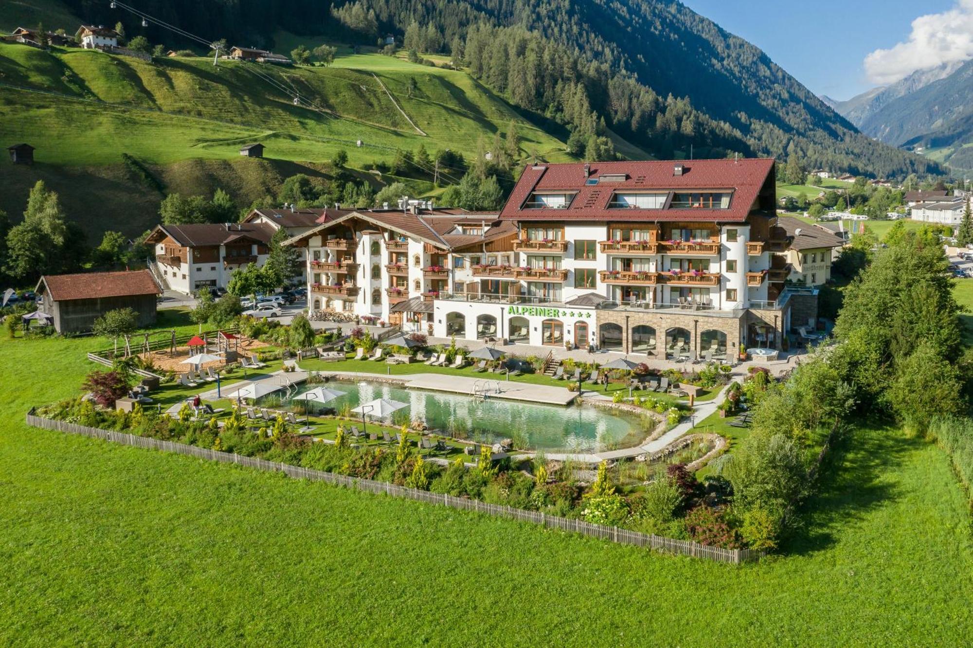 Alpeiner - Nature Resort Tirol Neustift im Stubaital Exterior foto